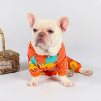 Rybin shop Костюм для собак и кошек мелких и средних пород комбинезон для собак одежда для собак толстовка