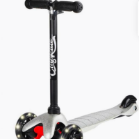 Sport_UP Самокат детский, колеса светятся/трехколесный