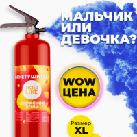 Holi Like огнетушитель гендер пати цветной дым набор для праздника