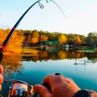 Hobbyxit Удочка для зимней рыбалки ТК 0029 / рыбалка / туризм