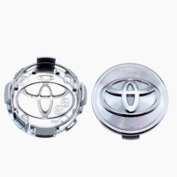 Toyota Колпак на литой диск Toyota хром 62 мм