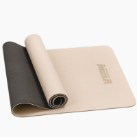 MELA Коврик для йоги и фитнеса спортивный