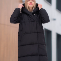 One Winter Куртка зимняя женская/удлиненная/пуховик