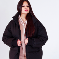 Jovinni Rossi Куртка женская / Куртка зимняя / Пуховик