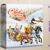 1001 КОНФЕТА Сладкий подарок детям на новый год 2023