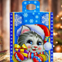 ДедМорозов Сладкий новогодний подарок детям набор