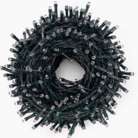 TwinkleGarlooo Гирлянда на елку нить цветная разноцветная от сети