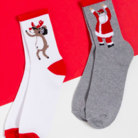 KAFTAN Подарочный набор, носки мужские, новогодние, в подарок