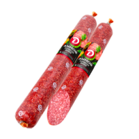Колбаса сырокопченая ДЫМОВ Зернистая полусухая, весовая, Россия