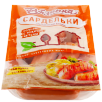 Сардельки ВЯЗАНКА, весовые, Россия