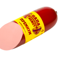 Колбаса вареная ПАПА МОЖЕТ Премиум, категория Б, весовая, Россия