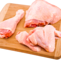 Бедро куриное 365 ДНЕЙ на кости, весовое, Россия