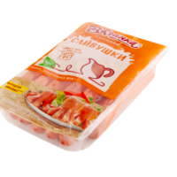 Сосиски ВЯЗАНКА Сливушки, весовые, Россия