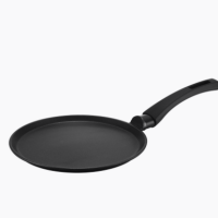 RONDELL Сковорода блинная 24x1,5 см Carbon Rondell RDA-1700