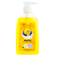 Жидкое мыло детское МОЕ СОЛНЫШКО с экстрактом ромашки, 300мл, Россия, 300 мл