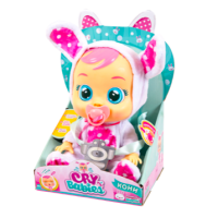 Кукла CRYBABIES Плачущий младенец Леди Баг, в ассортименте, Китай