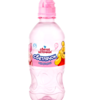 Вода питьевая детская СВЯТОЙ ИСТОЧНИК Светлячок негазированная, с 0 месяцев, 330мл, Россия, 330 мл