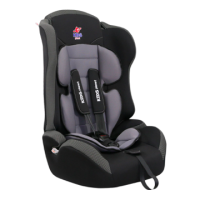 Автокресло детское KIDS PLANET Sputnik 1/2/3 группа 9–36кг, с 1 года до 12 лет, Россия