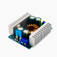 Мастер Кит Повышающий DC-DC преобразователь напряжения, PW842