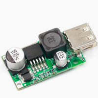 GSMIN Понижающий преобразователь напряжения DC-DC LM2596HV