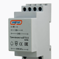 Энергия Трансформатор понижающий модульный BT8-8 24В, 12В, 8В