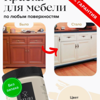 Aturi Design Краска мебельная без запаха для дерева, металла и батарей