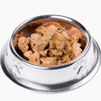 GRIZGO Натуральный корм для собак с печенью